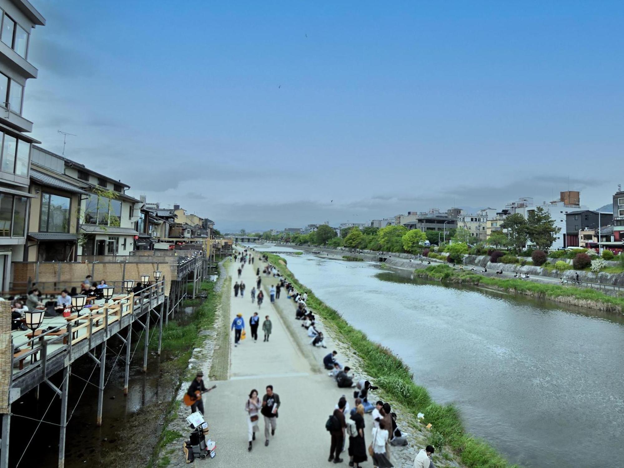 Izutsu Hotel Takasegawa Kyoto Extérieur photo
